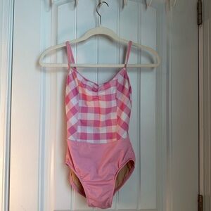 Barbie Checkered Limited Edition Suffolk Leotard